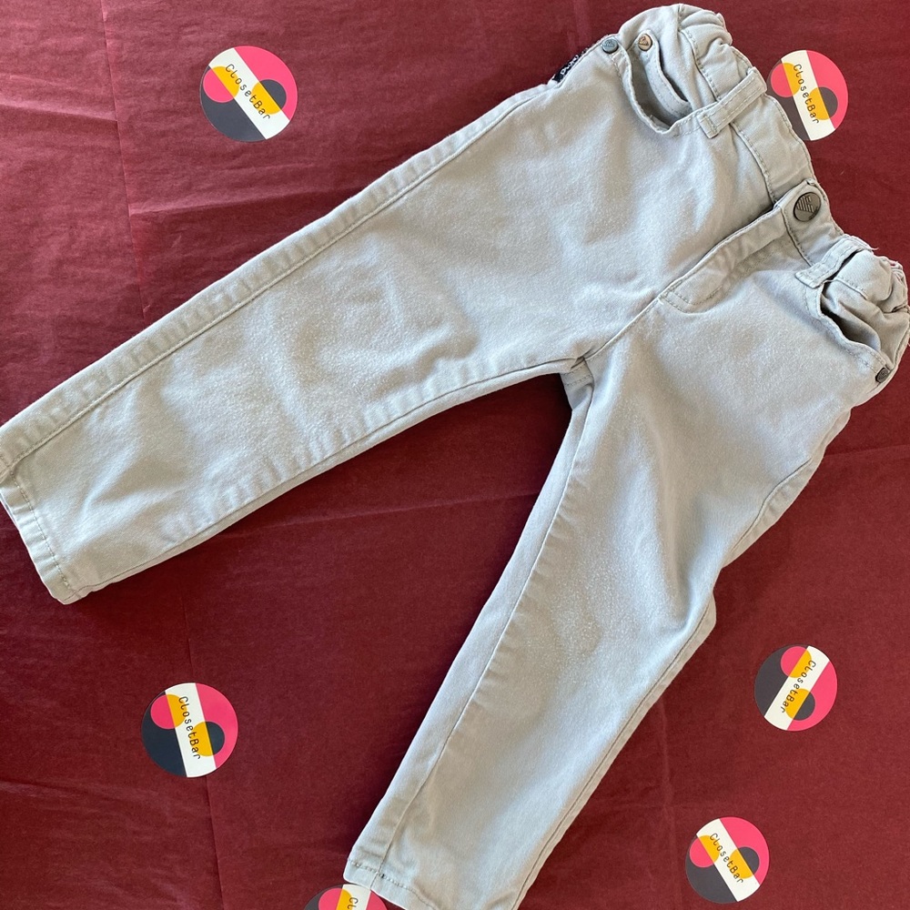 EMPORIO ARMANI BOYS CASUAL PANTS SIZE 24M